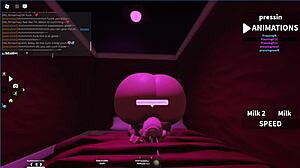 Suggestive lesbian encounter with fembull futa