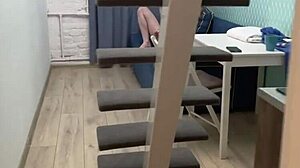 first time fucking this cute blonde chick