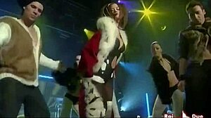 Giorgia Palmas Sexy Dance Cdlive Performance