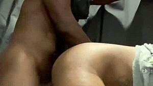 SPONTANEOUS ROUGH SEX with big black cock