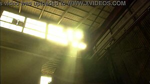 brunette milf fucking outdoors with big cock 💦