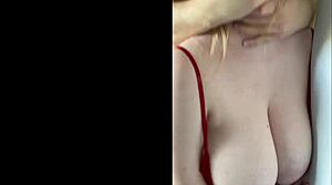 Hot Teen 18+ With Huge Natural Tits - Tinder Date Day 1 Completed