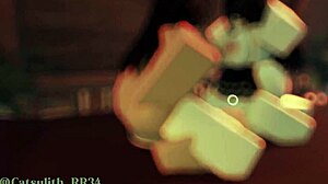 Threesome with two fans having sex with a follower in session five 😏