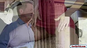 astrid gets fucked and a facial cumshot