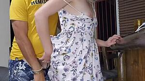 a random plumber fingers my tight pussy until i squirt