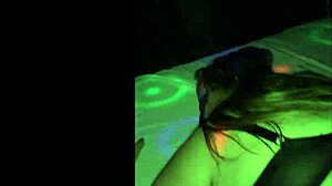 i fuked bbw in swingrs club got massiv interracial cum load