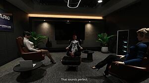 Lets Play Carolines Fantasies Part 2 Edging With Anna