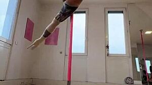 Anuskatzz Performs Exotic Pole Dance Compilation