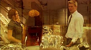 brunette milf fucking outdoors with big cock 💦