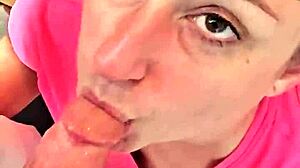 Him and her share a surprising moment