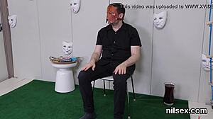 Frisky teen gets brutal asshole therapy