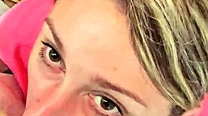 Him and her share a surprising moment