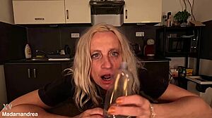 My Unusual New Sex Toy For My Prolapse Pussy