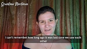 the countess shared an intimate moment with her secret lover at the social event