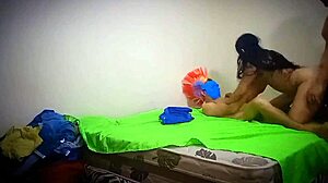 Incredible Mother-In-Law Gets Fucked By Two Stepson, Begging For Anal Creampie