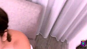 sexy chubby busty latina with huge ass enjoys anal sex