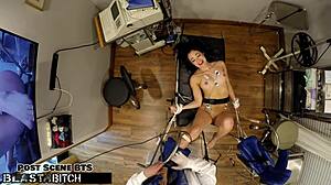 From Nurse To Doctor In Tampa, Blaire Celeste Gets Her Mouth Blasted With Huge Cum Load