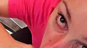 Him and her share a surprising moment