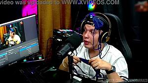 Bi Mejia Colocou Os Peitos Pra Fora E Pediu Pro Ruan Apertar Eles Bem Gostoso Ela Ficou Molhada E Gemendo De Tesão - Púpum No Barraco