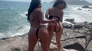 Explicit Sex On Nudist Beach With Hot Women