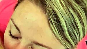 Him and her share a surprising moment