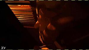 android 18, you're such a lusty factory!