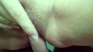 real amateur couple have vaginal sex doggy, thick cock makes whore moan crazy