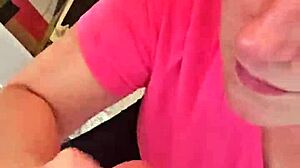 Him and her share a surprising moment