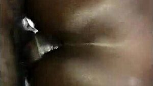 is this brunette ready for super deep anal?