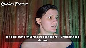 the countess shared an intimate moment with her secret lover at the social event