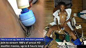 Freshman Receives Mandatory Hitachi Orgasm from Doctor in Tampa