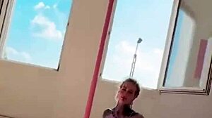 Anuskatzz Performs Exotic Pole Dance Compilation