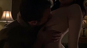 Sarah Hunter performs in scene one