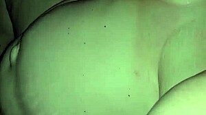 Milf rides foot while sucking huge cock in group fetish