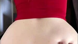 Hot Teen 18+ With Huge Natural Tits - Tinder Date Day 1 Completed