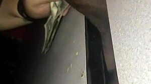 Mystery meeting at the gloryhole featuring thickdickbandit