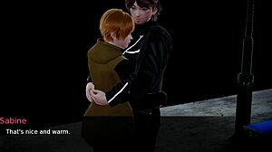 We embark on a night train play with a neutral ending