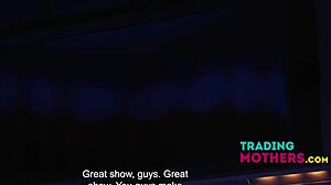 Stepmoms swap partners in family parody