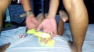 Cheating Slut Wife Kissing And Sucking Bbc Before Riding And Getting Creampied So Deep!