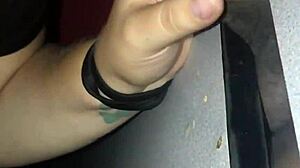 Mystery meeting at the gloryhole featuring thickdickbandit