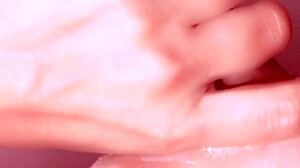 My Japanese Step Sister Swallows Uncensored In Close Up