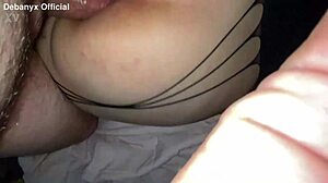 Screaming secretary takes anal first time