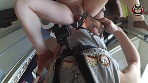 behind the scenes hairy pussy fuck pov with monster cock housewife moaning