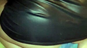 Double penetration with dildo and neighbor!