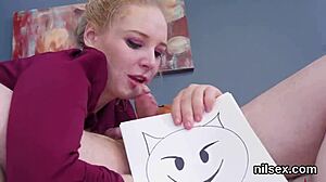 Naughty Sweetie Taken In Anus Asylum For Awkward Therapy Anal Fucking.