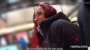 Flawless Czech Cutie Feels Teased In Hypermarket Before Pov Nailing