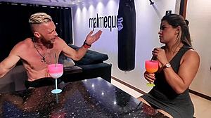 Hot Stepmother Convinces Stepbrother To Fuck Her Pussy And Cum Inside