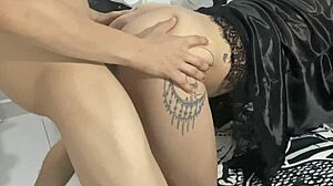 did you find your boyfriend hiding? he fucked you anyway