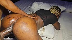 Local Slut Picked Up for Intense Big Black Cock Fucking