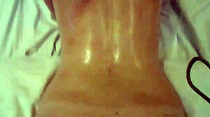 Amateur Oiled Anal With Big Ass Blonde